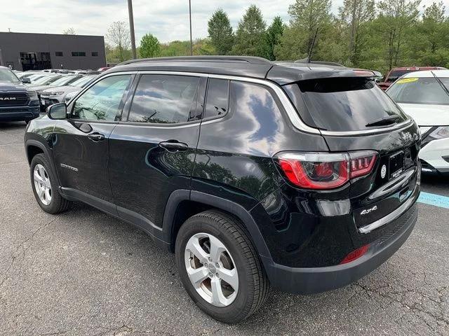 2018 Jeep Compass Latitude 4x4 2018 Jeep Compass Latitude 4x4