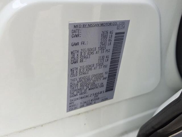 2024 Nissan Pathfinder SV FWD