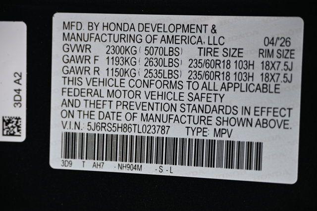 2026 Honda CR-V Hybrid 2WD Sport-L