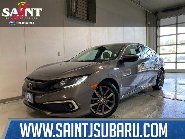 2019 Honda Civic EX-L for sale in St. Johnsbury, VT
