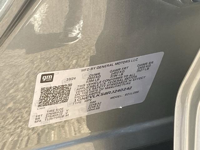 2024 Chevrolet Traverse AWD RS