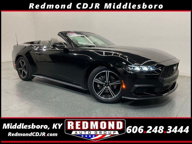 2024 Ford Mustang EcoBoost Premium Convertible for sale in Middlesboro, KY