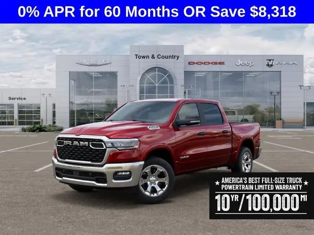 2026 Ram 1500 Big Horn Crew Cab 4x2 57 Box for sale in Shreveport, LA