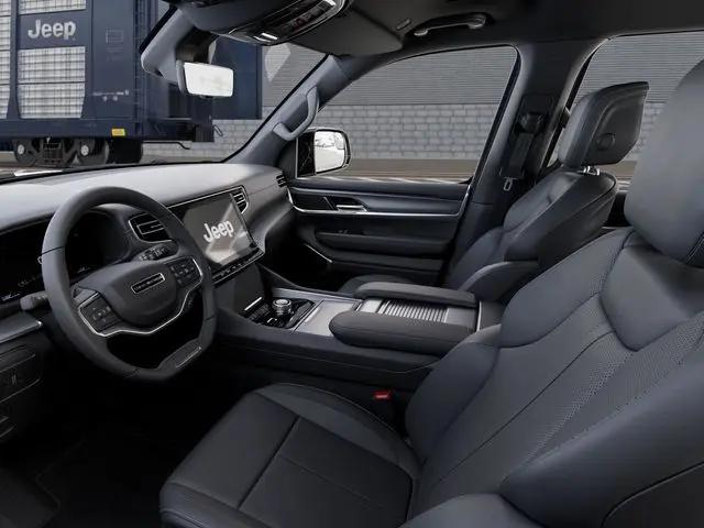 2026 Jeep Grand Wagoneer Upland