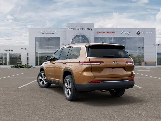 2026 Jeep Grand Cherokee L Limited 4x2