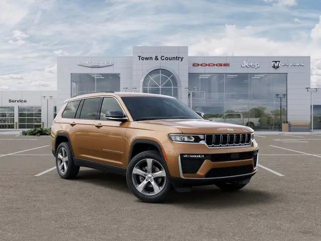 2026 Jeep Grand Cherokee L Limited 4x2