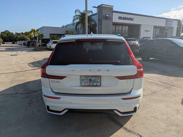 2024 Volvo XC60 Recharge T8 Plus Dark Theme