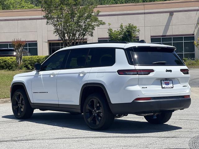 2025 Jeep Grand Cherokee L Limited 4x4