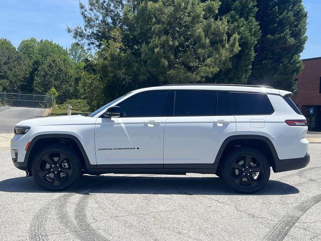 2025 Jeep Grand Cherokee L Limited 4x4