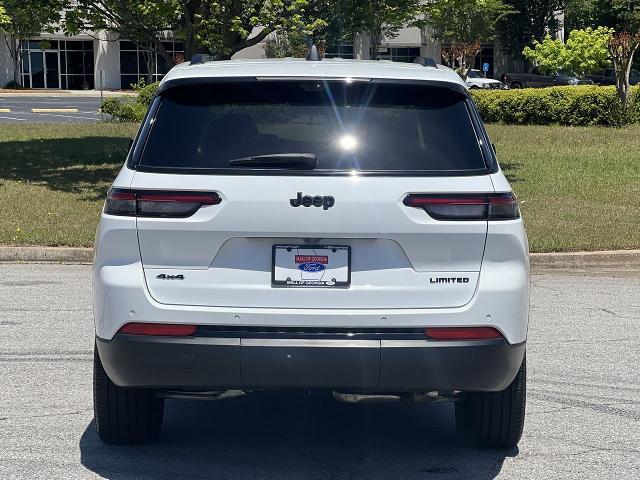 2025 Jeep Grand Cherokee L Limited 4x4