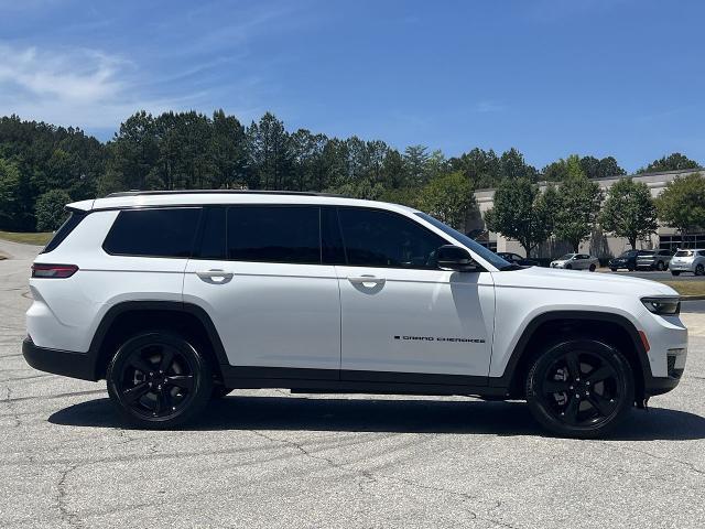 2025 Jeep Grand Cherokee L Limited 4x4