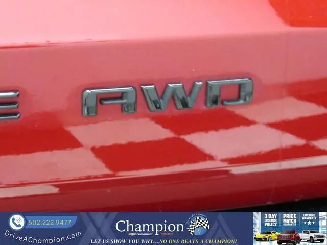 2024 Chevrolet Traverse AWD RS