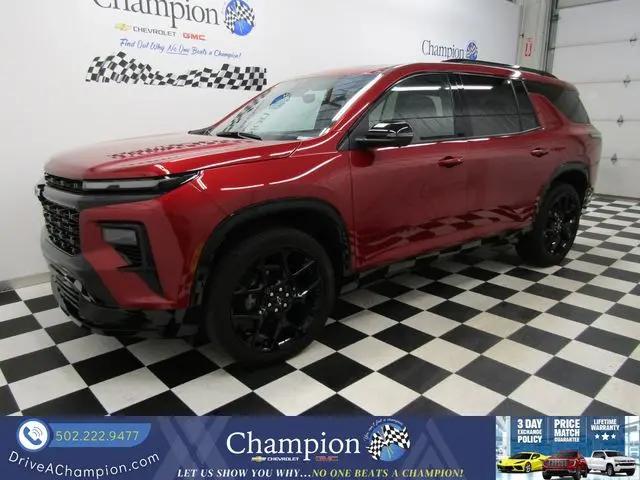 2024 Chevrolet Traverse AWD RS