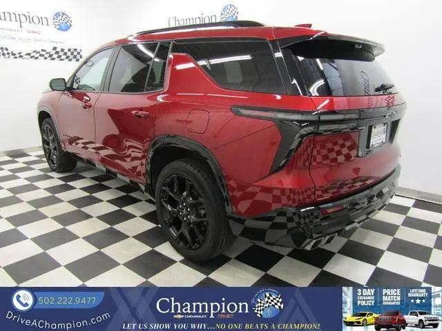 2024 Chevrolet Traverse AWD RS