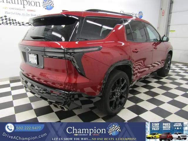 2024 Chevrolet Traverse AWD RS