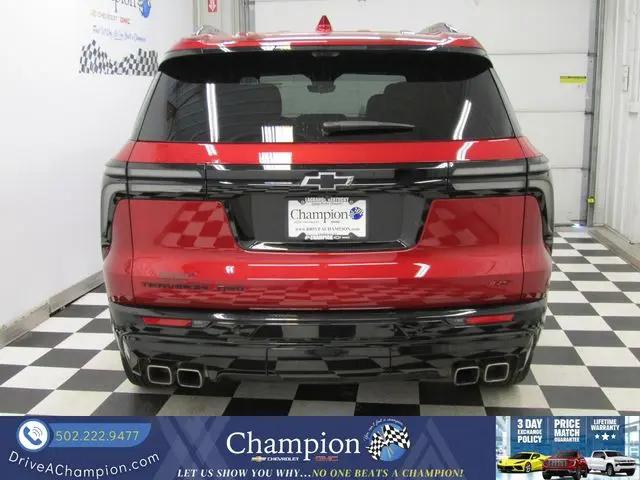 2024 Chevrolet Traverse AWD RS