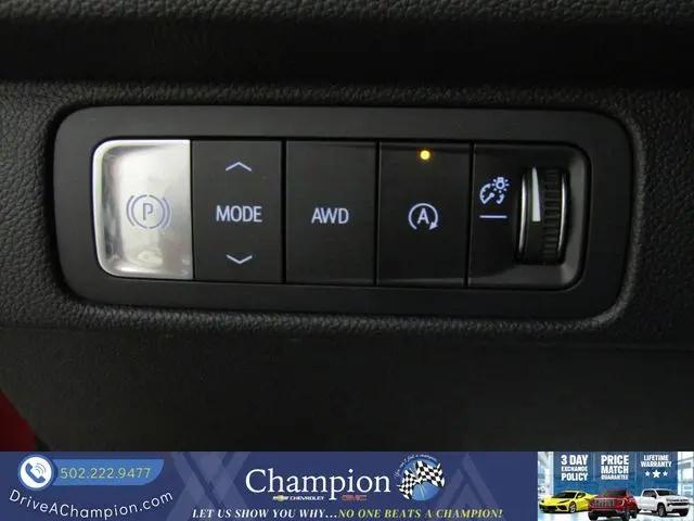 2024 Chevrolet Traverse AWD RS