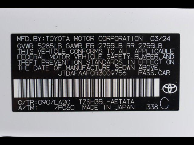 2024 Toyota Crown Platinum