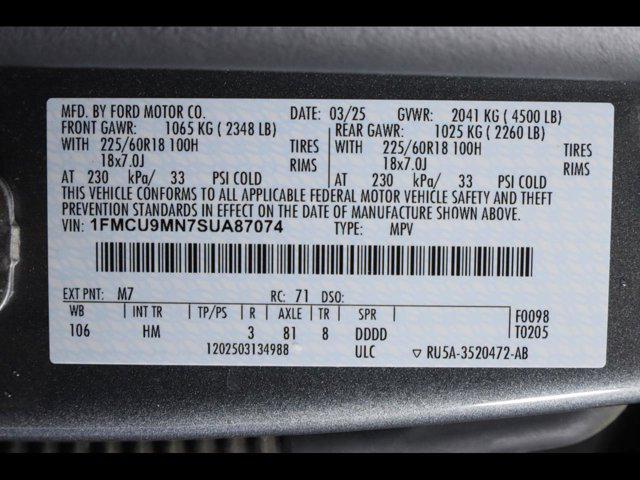 2025 Ford Escape ST-Line