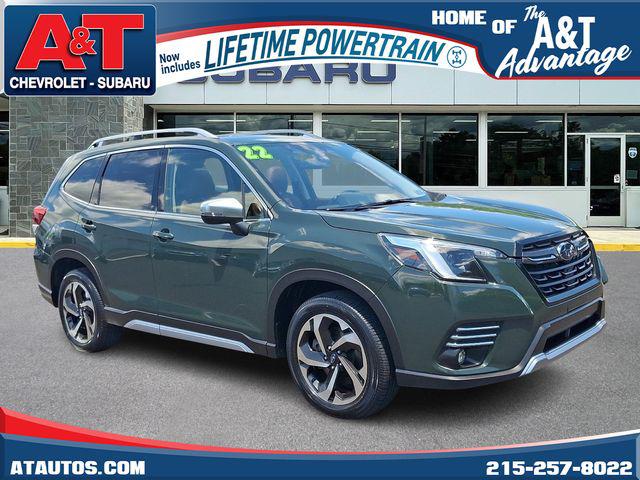 2022 Subaru Forester Touring for sale in Sellersville, PA