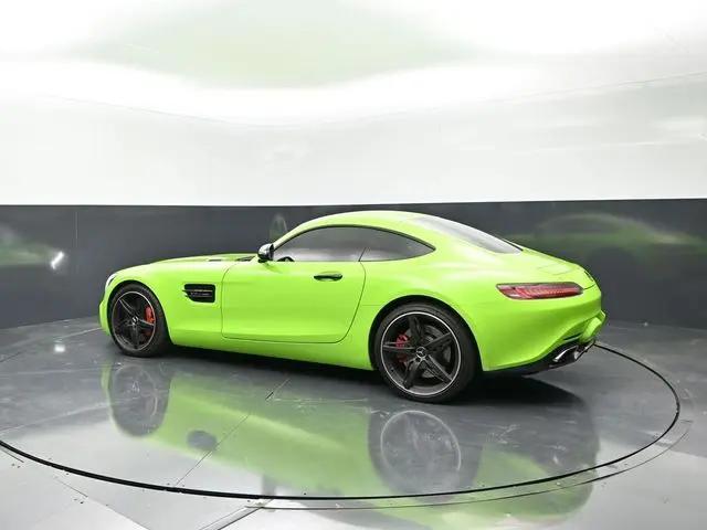 2016 Mercedes-Benz AMG GT S