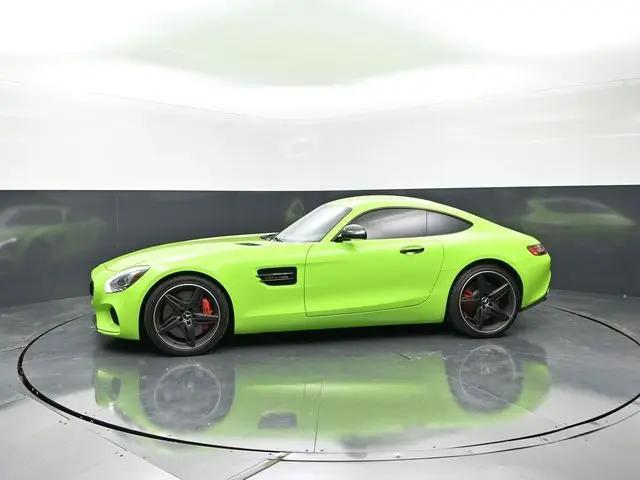 2016 Mercedes-Benz AMG GT S