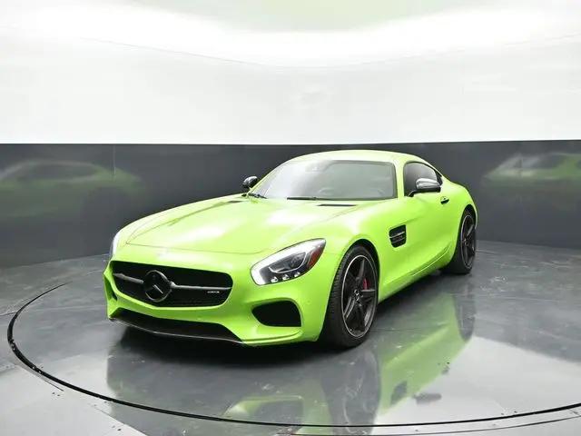 2016 Mercedes-Benz AMG GT S