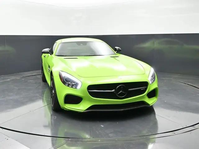 2016 Mercedes-Benz AMG GT S