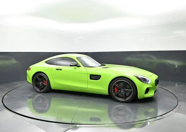 2016 Mercedes-Benz AMG GT S