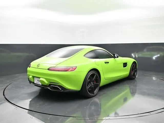 2016 Mercedes-Benz AMG GT S