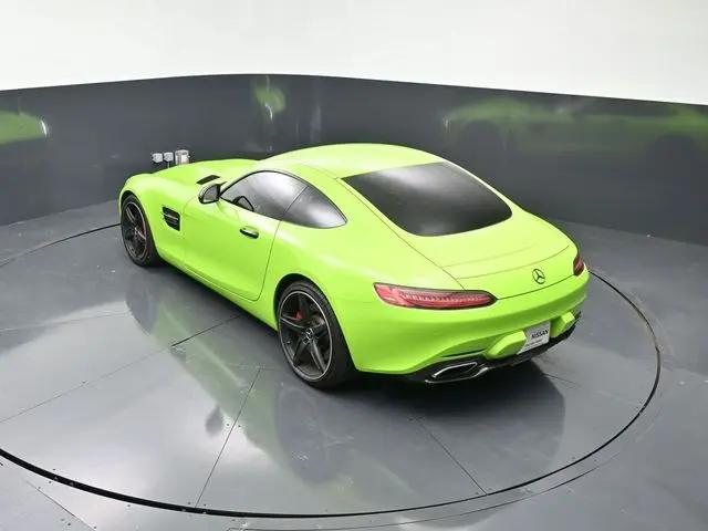 2016 Mercedes-Benz AMG GT S