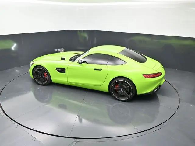 2016 Mercedes-Benz AMG GT S