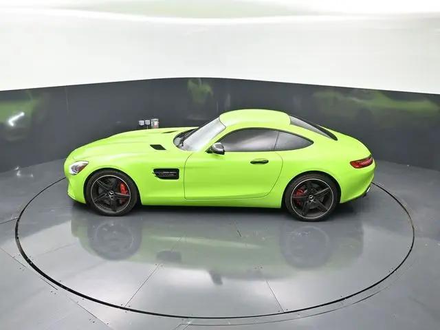 2016 Mercedes-Benz AMG GT S