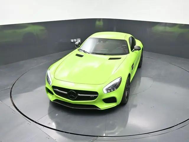 2016 Mercedes-Benz AMG GT S