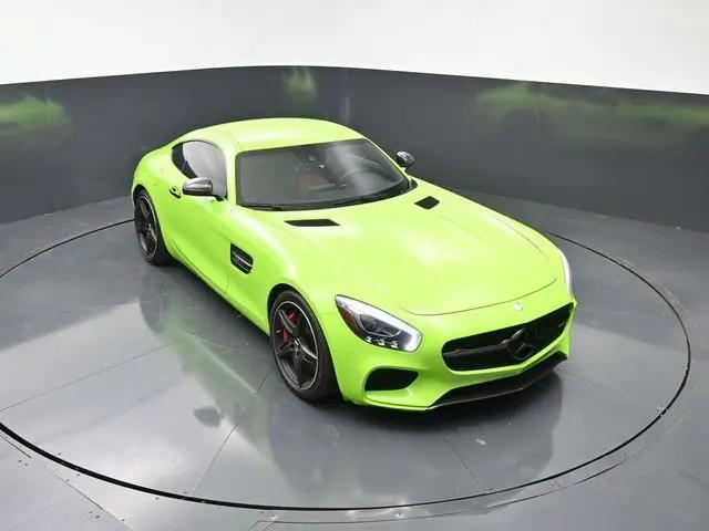 2016 Mercedes-Benz AMG GT S