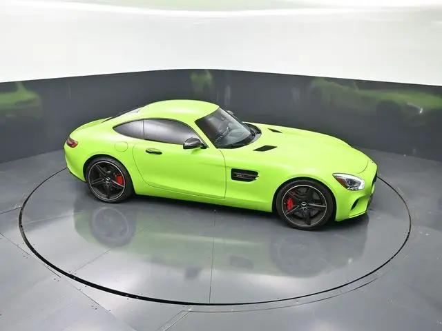 2016 Mercedes-Benz AMG GT S