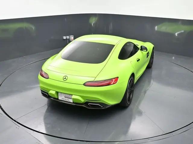 2016 Mercedes-Benz AMG GT S
