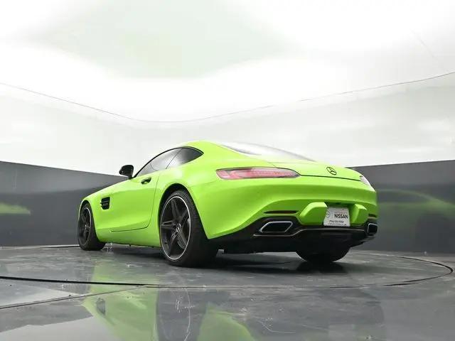 2016 Mercedes-Benz AMG GT S
