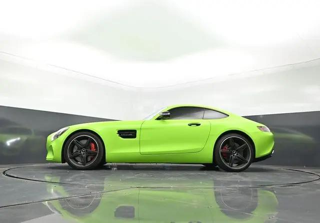 2016 Mercedes-Benz AMG GT S