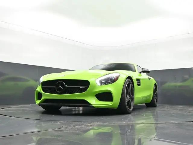 2016 Mercedes-Benz AMG GT S