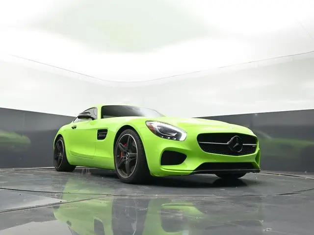 2016 Mercedes-Benz AMG GT S