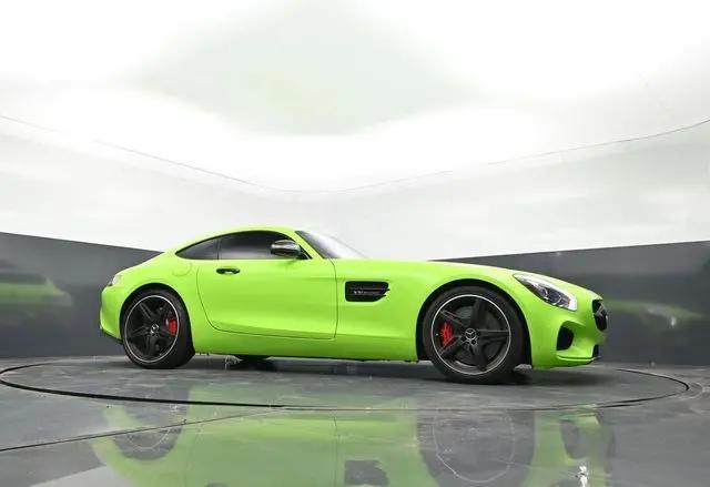 2016 Mercedes-Benz AMG GT S