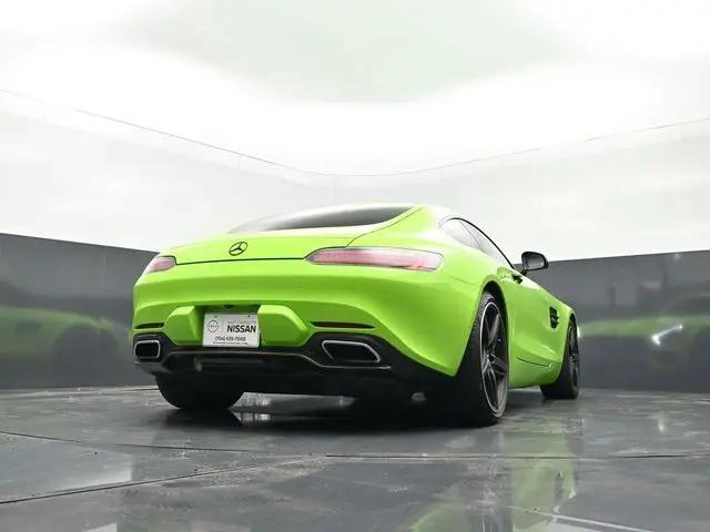 2016 Mercedes-Benz AMG GT S