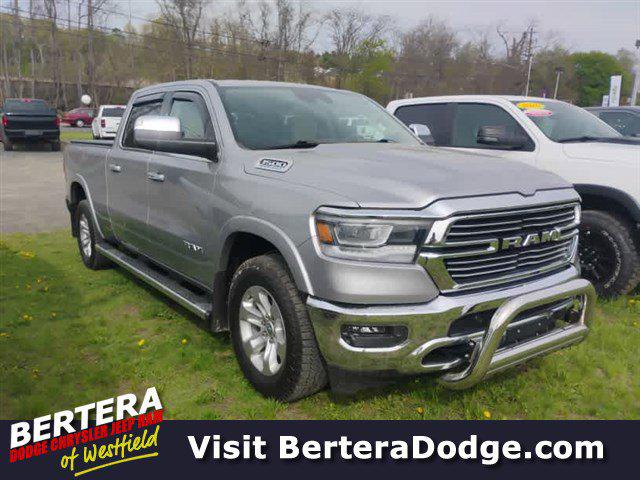 2021 Ram 1500 Laramie Crew Cab 4x4 6'4" Box for sale in Westfield, MA
