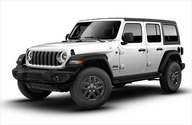 2026 Jeep Wrangler WRANGLER 4-DOOR SPORT S 2026 Jeep Wrangler WRANGLER 4-DOOR SPORT S