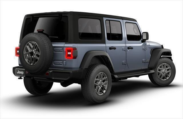 2026 Jeep Wrangler WRANGLER 4-DOOR SPORT S 2026 Jeep Wrangler WRANGLER 4-DOOR SPORT S