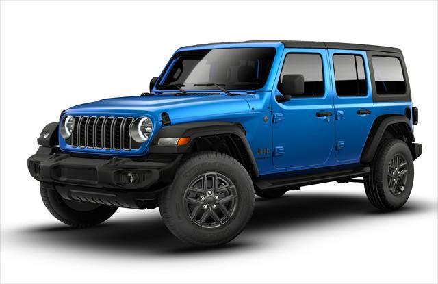 2026 Jeep Wrangler WRANGLER 4-DOOR SPORT S 2026 Jeep Wrangler WRANGLER 4-DOOR SPORT S