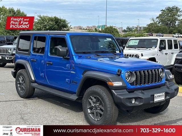 2026 Jeep Wrangler WRANGLER 4-DOOR SPORT S 2026 Jeep Wrangler WRANGLER 4-DOOR SPORT S