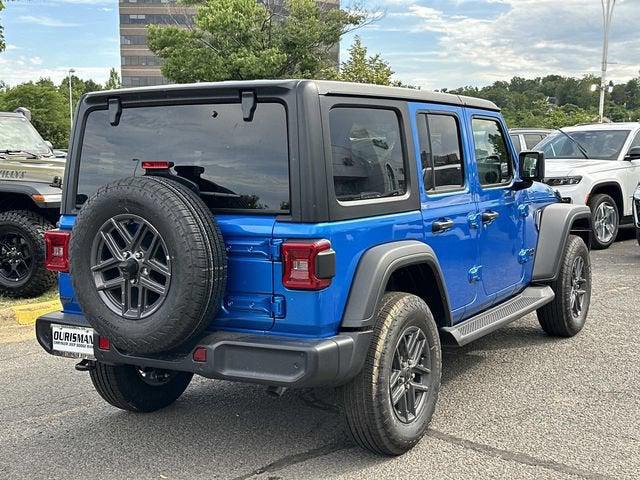 2026 Jeep Wrangler WRANGLER 4-DOOR SPORT S 2026 Jeep Wrangler WRANGLER 4-DOOR SPORT S