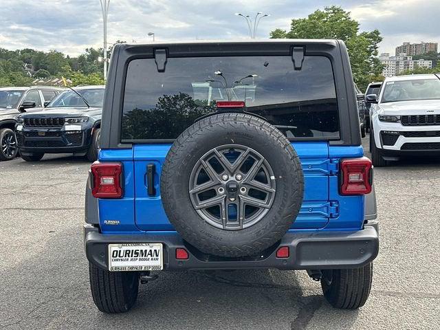 2026 Jeep Wrangler WRANGLER 4-DOOR SPORT S 2026 Jeep Wrangler WRANGLER 4-DOOR SPORT S